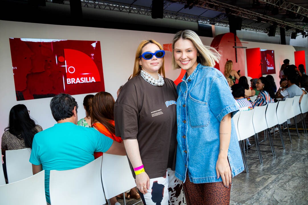 Cecília Borges e Rafaela Gontijo