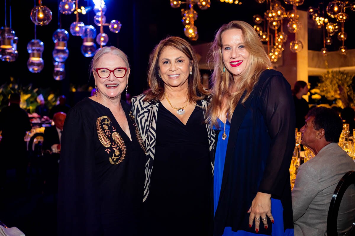 Cláudia Pereira, Sueli Rodrigues e Renata La Porta