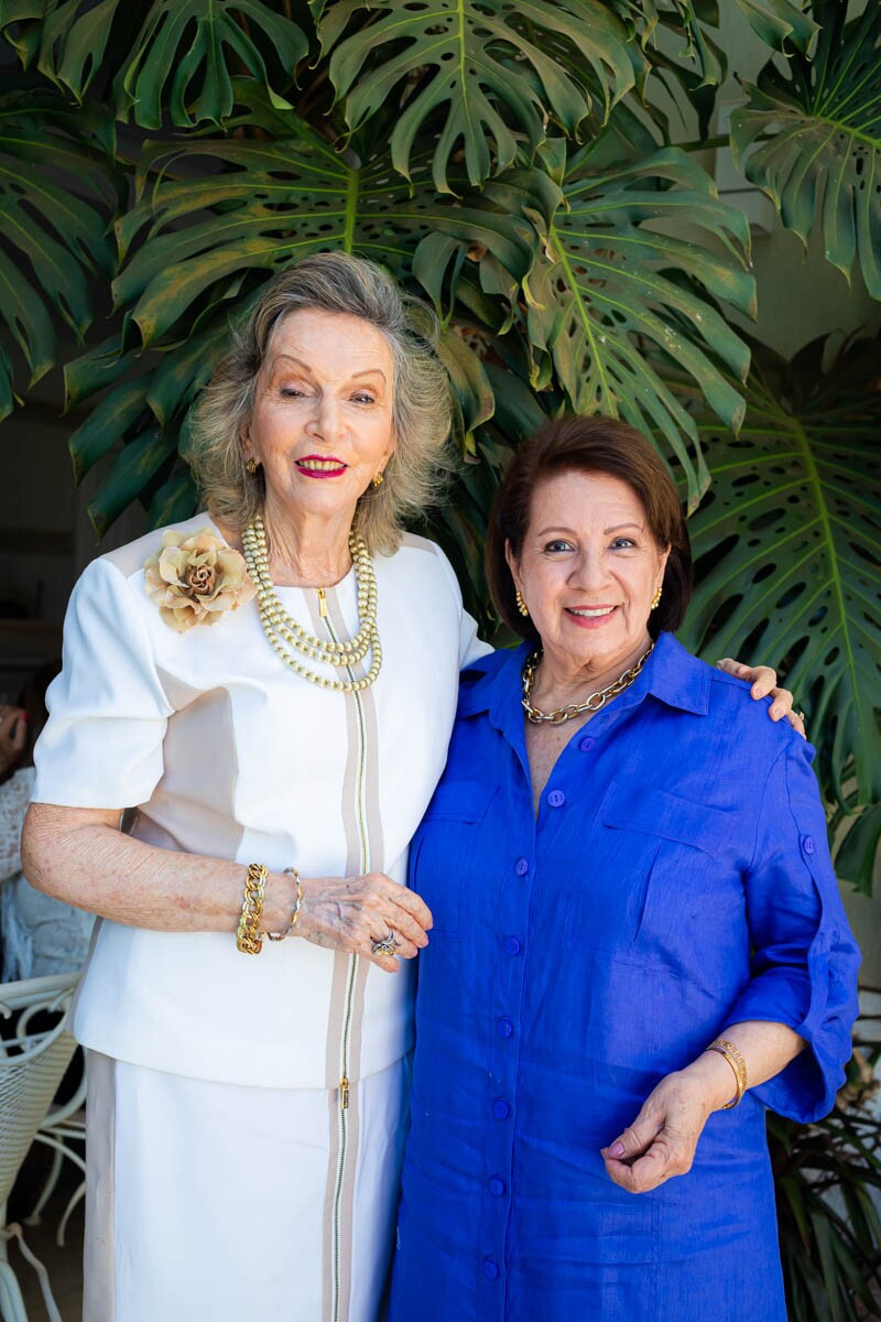 Clotilde Chaparro e Heloísa Hargreaves