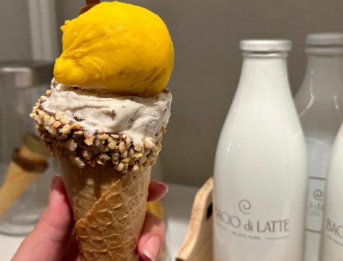 Nova gelateria chega ao Centro Comercial Gilberto Salomão