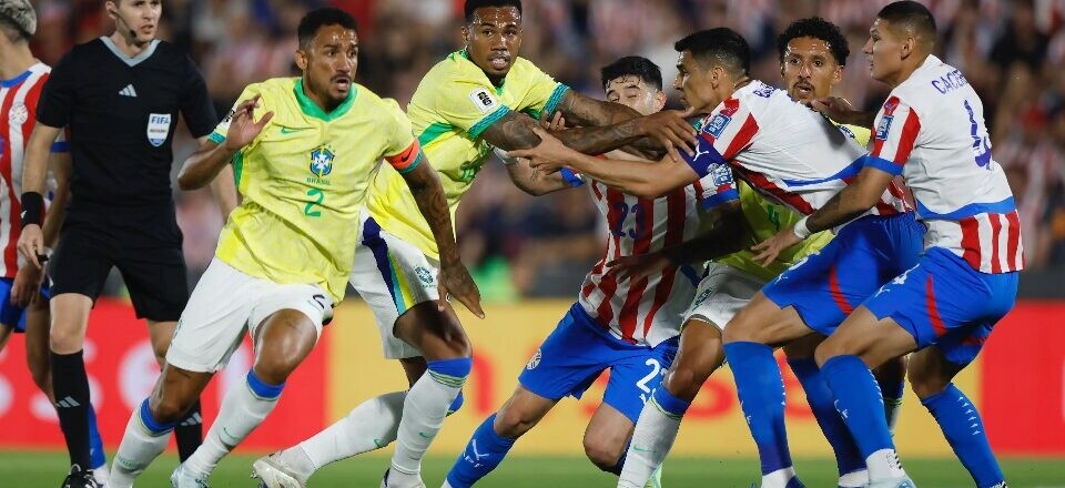 Com o resultado, a Seleção Brasileira permanece com 10 pontos, enquanto o Paraguai, agora está com 9 | Foto: Rafael Ribeiro/ CBF