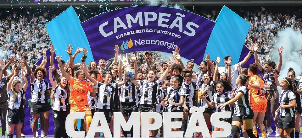 Corinthians conquistou o Brasileirão Feminino pela sexta vez | Foto: Staff Images / CB