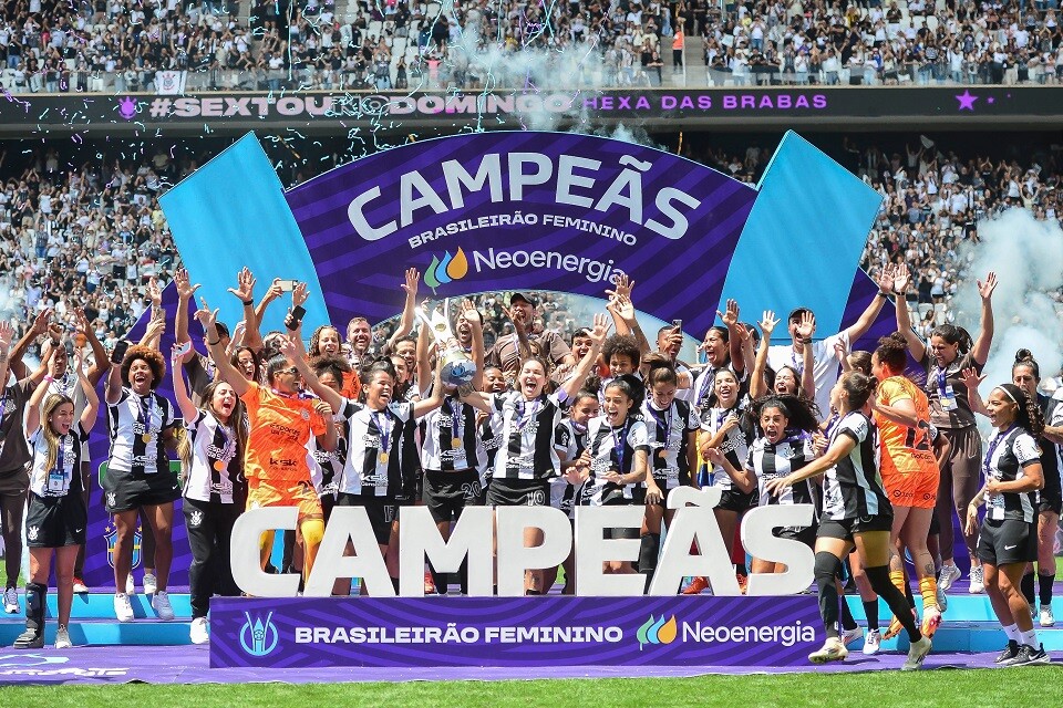 Corinthians conquistou o Brasileirão Feminino pela sexta vez | Foto: Staff Images / CB