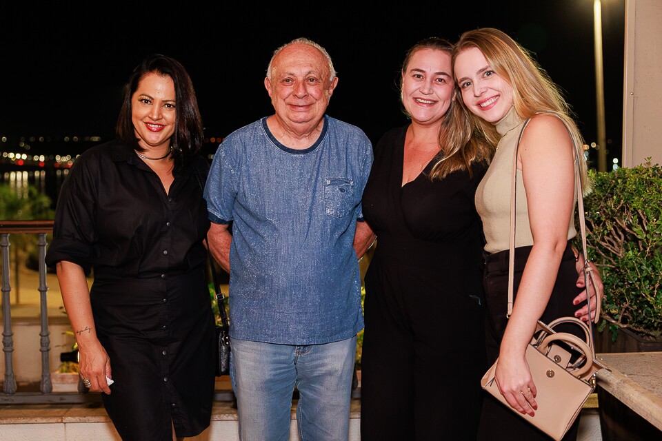 Cristiana Carvalho, Fernando Vasconcelos, Simone Sbardellini e Nathalia Sbardellini