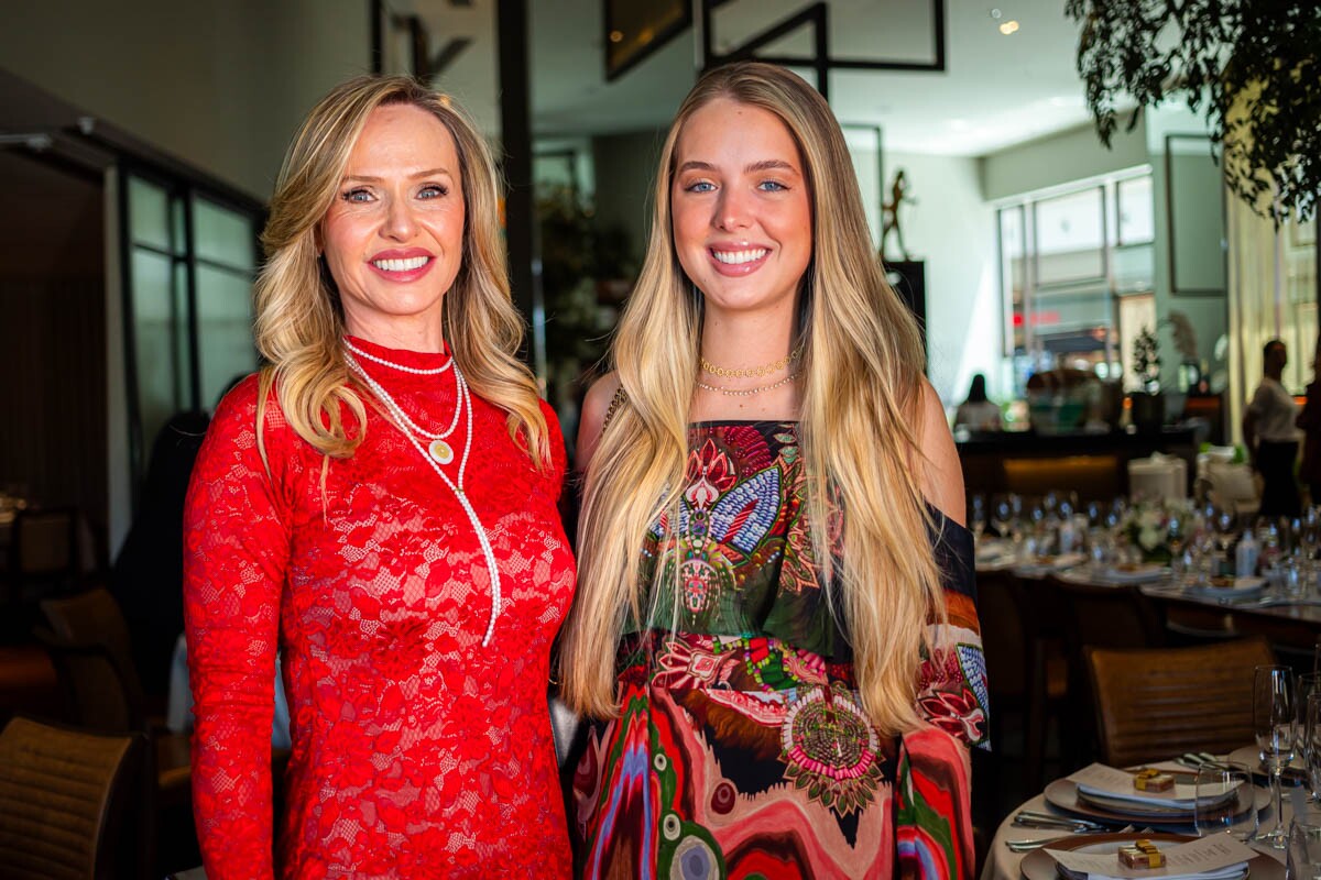 Cristiane Pimenta da Veiga e Paloma Pimenta da Veiga