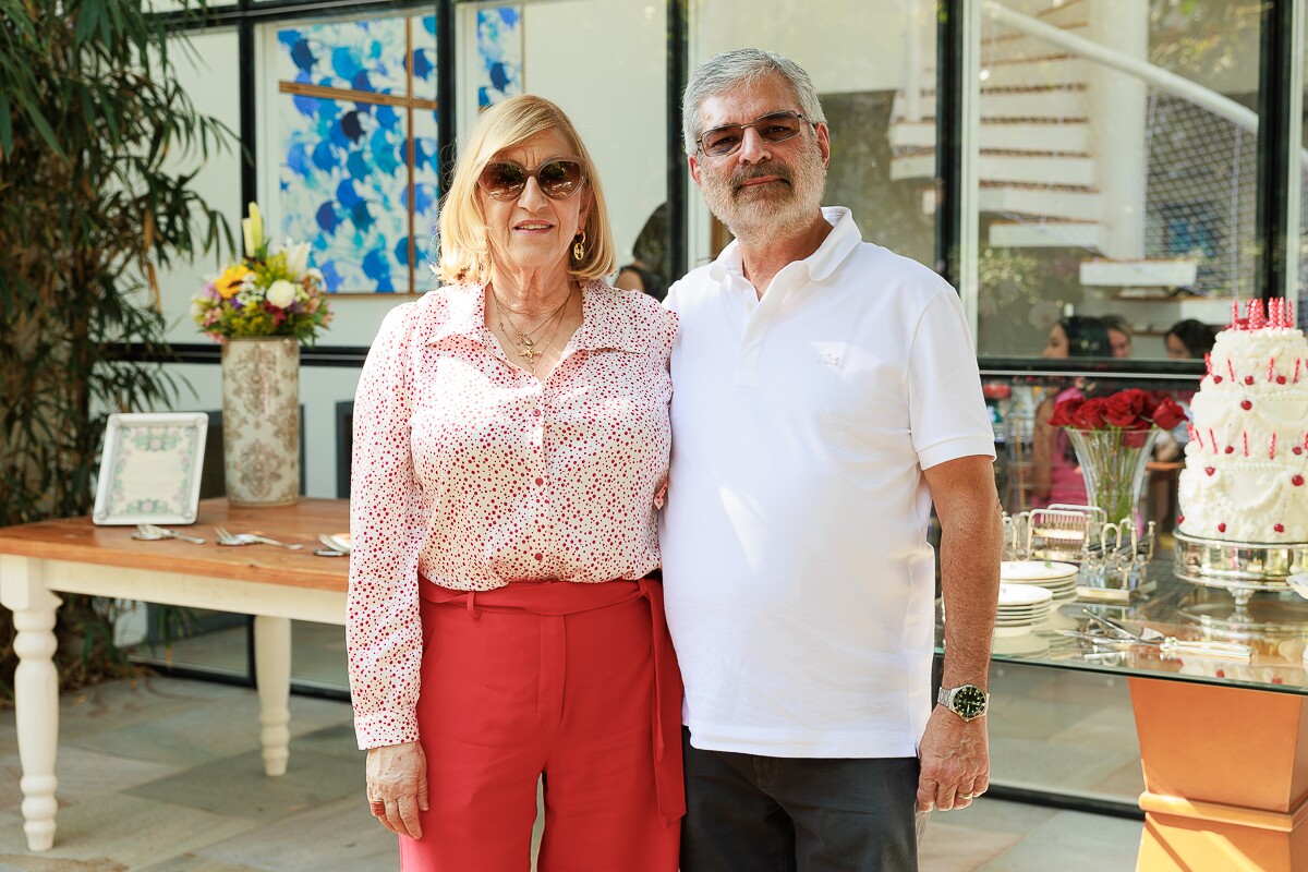 Cristina Nobre e Murilo Nobre