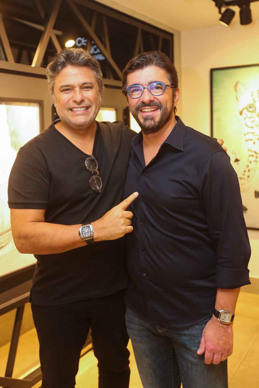 DIOMEDIO E CELSO JUNIOR