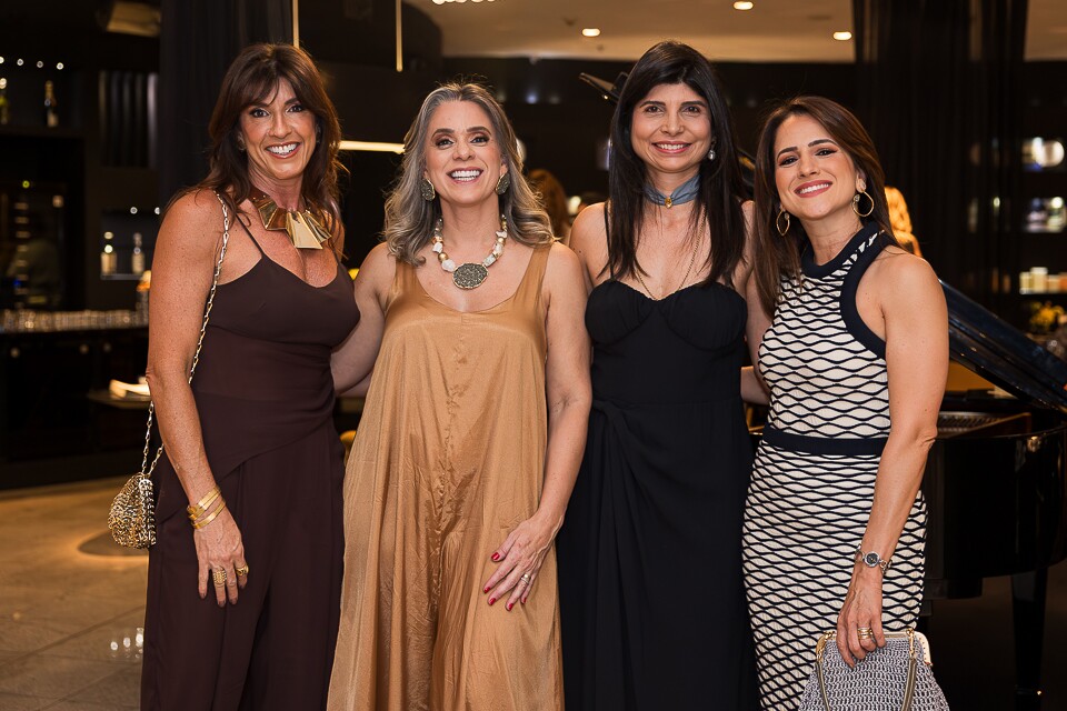 Daniela Kniggendorf, Renata Monnerat, Renata Cotrim e Rosa Guimarães