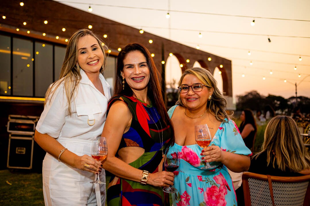 Daniela Natividade, Tatiana Passos e Andreia Maciel