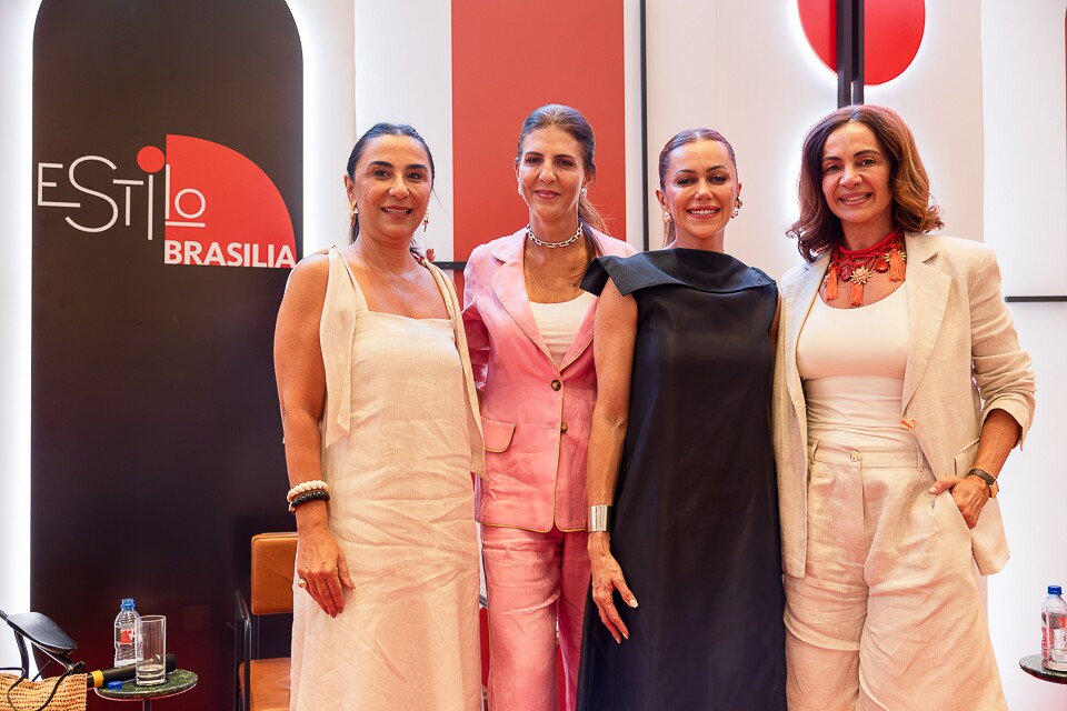 Daniella Naegele, Letícia Gonzaga, Pat Justino Vaz e Paula Santana