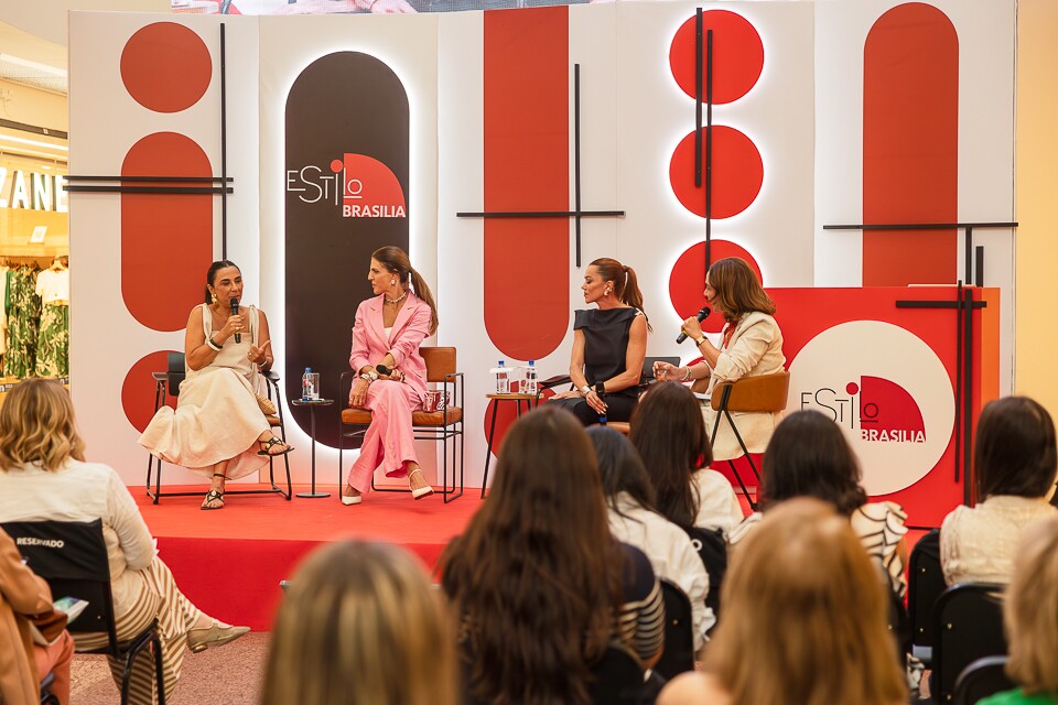 Daniella Naegele, Letícia Gonzaga, Pat Justino Vaz e Paula Santana