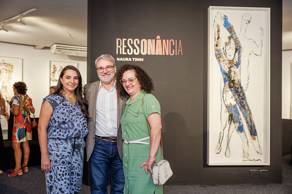 Danielle Athayde, Hélio Ribeiro e Katia Lúcia