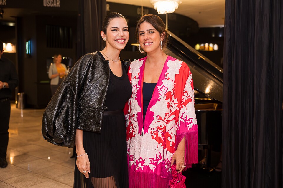 Débora Mangabeira e Nathy Abi-Ackel