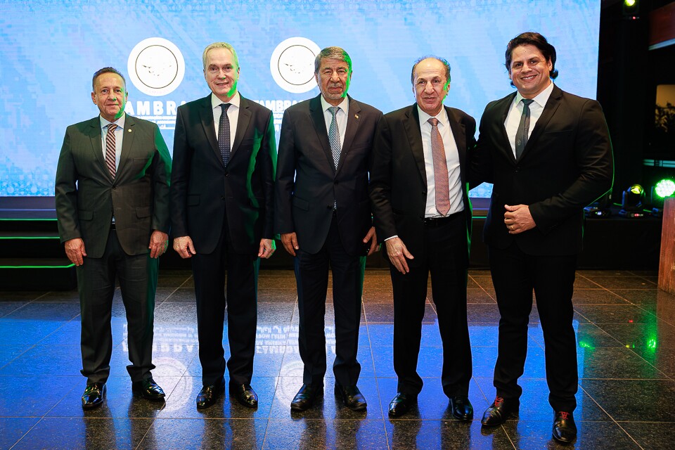 Delduque Martins, Flávio Marega, Ibrahim Abou Nimri, Ali Hussein El Zoghbi e Pedro Peralta