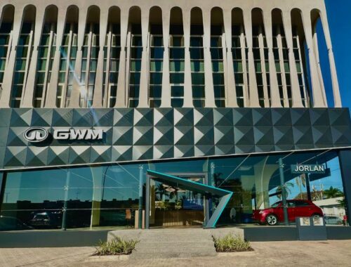 GWM Jorlan-ev abre as portas na 505 Norte