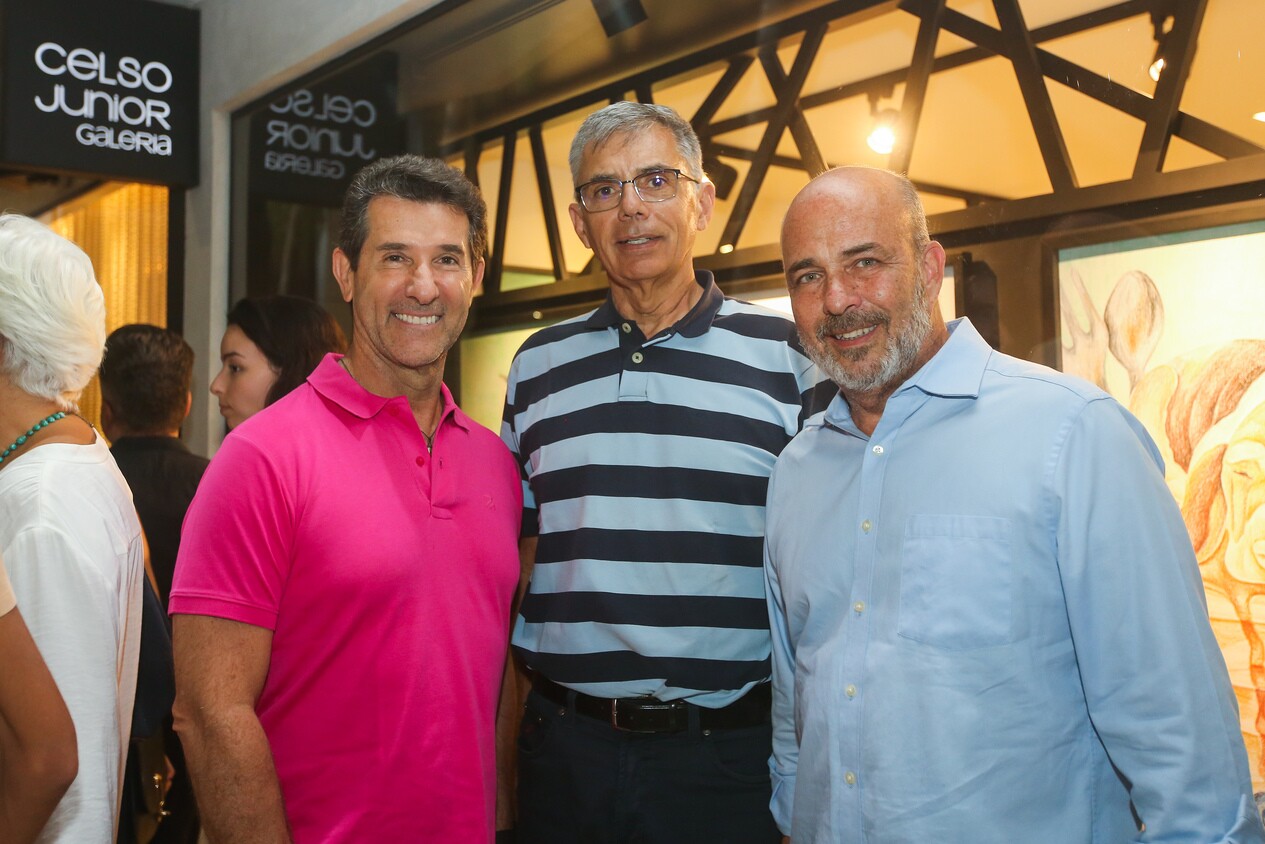 ELSINHO CASCÃO, PEDRO HENRIQUE E GUSTAVO GURGULINO