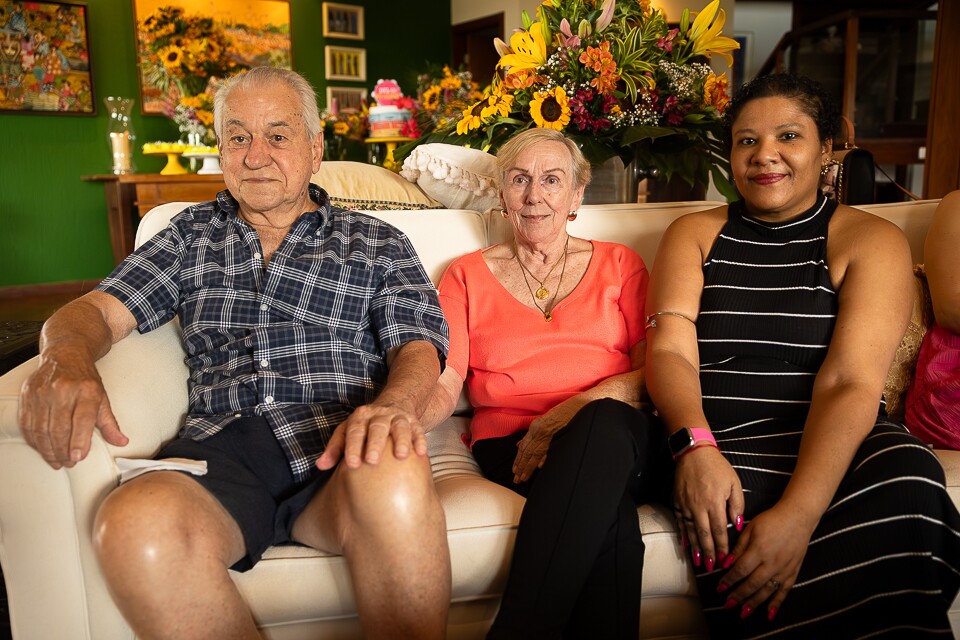 Eduardo Dornas, Viviane Dornas e Adriana Dornas