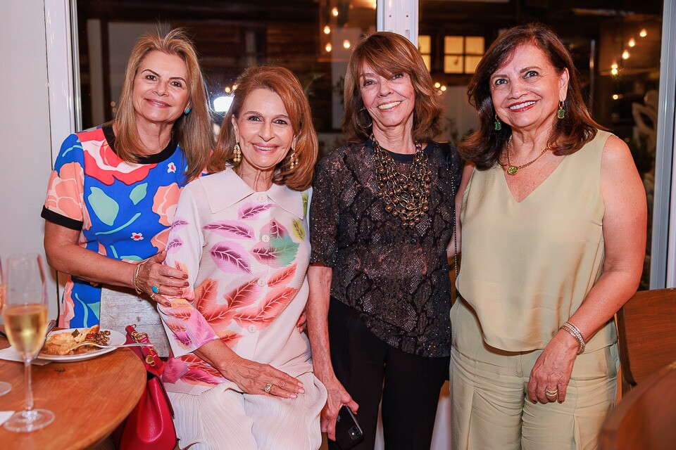 Eliane Martins, Angela Alves, Thereza Barbosa e Teresinha Fenelon