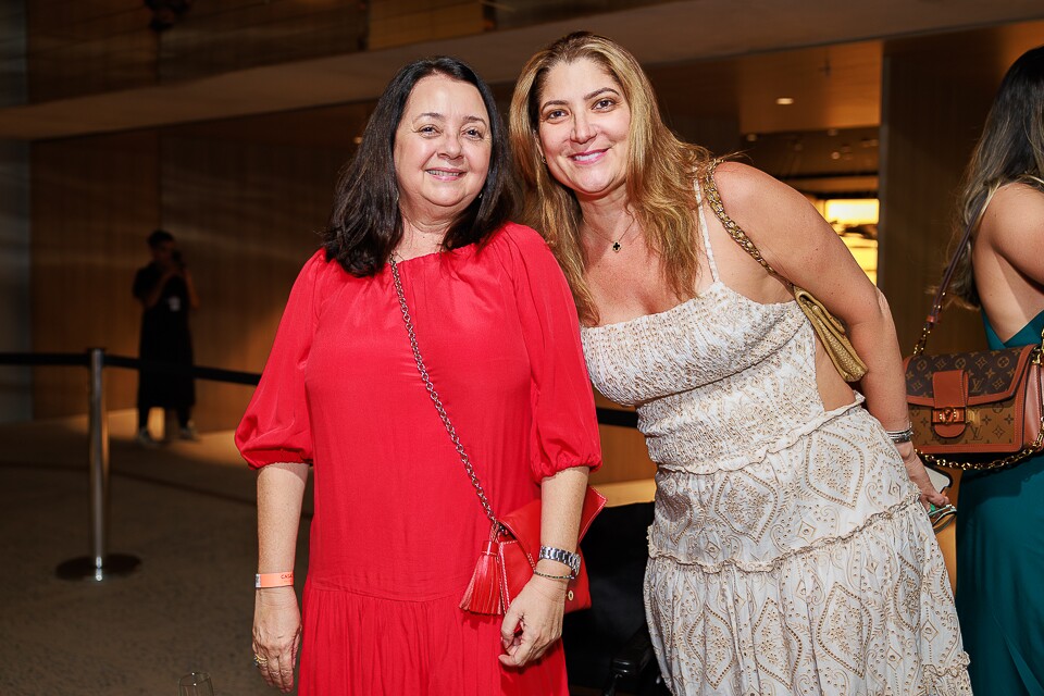 Eliane Rocha e Laura Oliveira