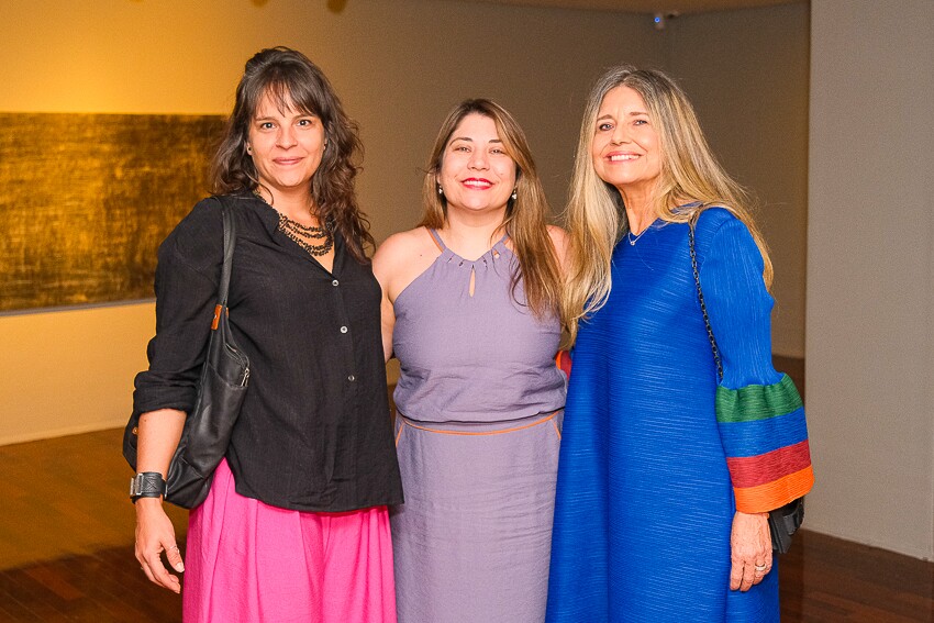 Elisa Mattos, Luana do Prado e Rosana Mokidissi