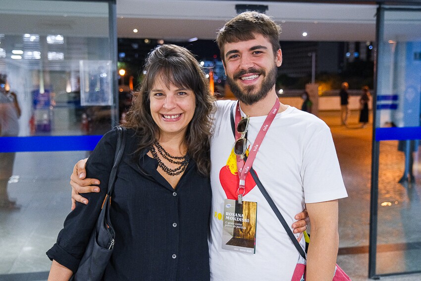 Elisa Mattos e Gustavo Haeser