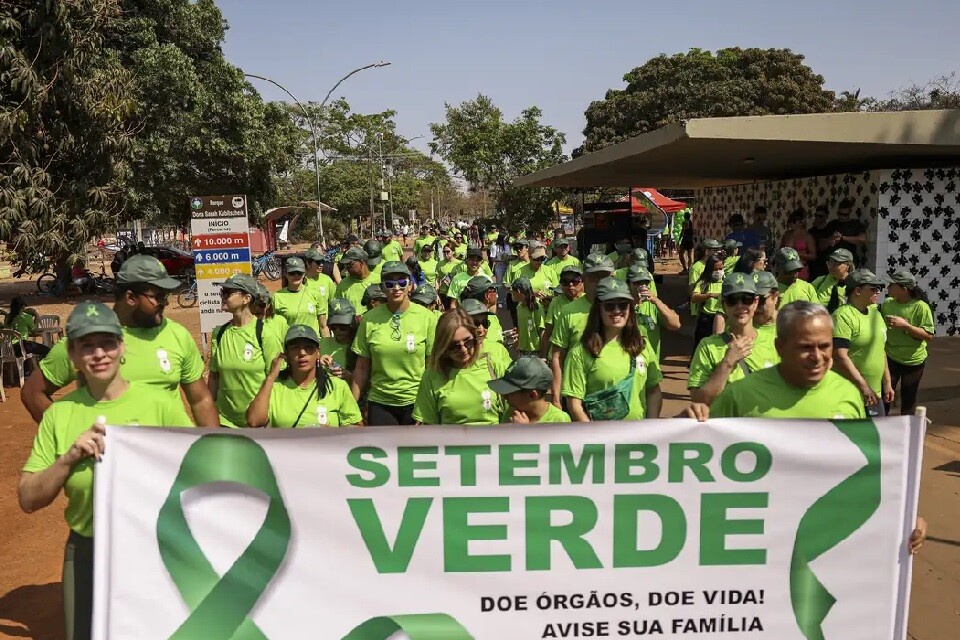 Eventos têm o objetivo de ampliar a lista de possíveis doadores de órgãos no DF | Foto: Marcelo Camargo/ Agência Brasil