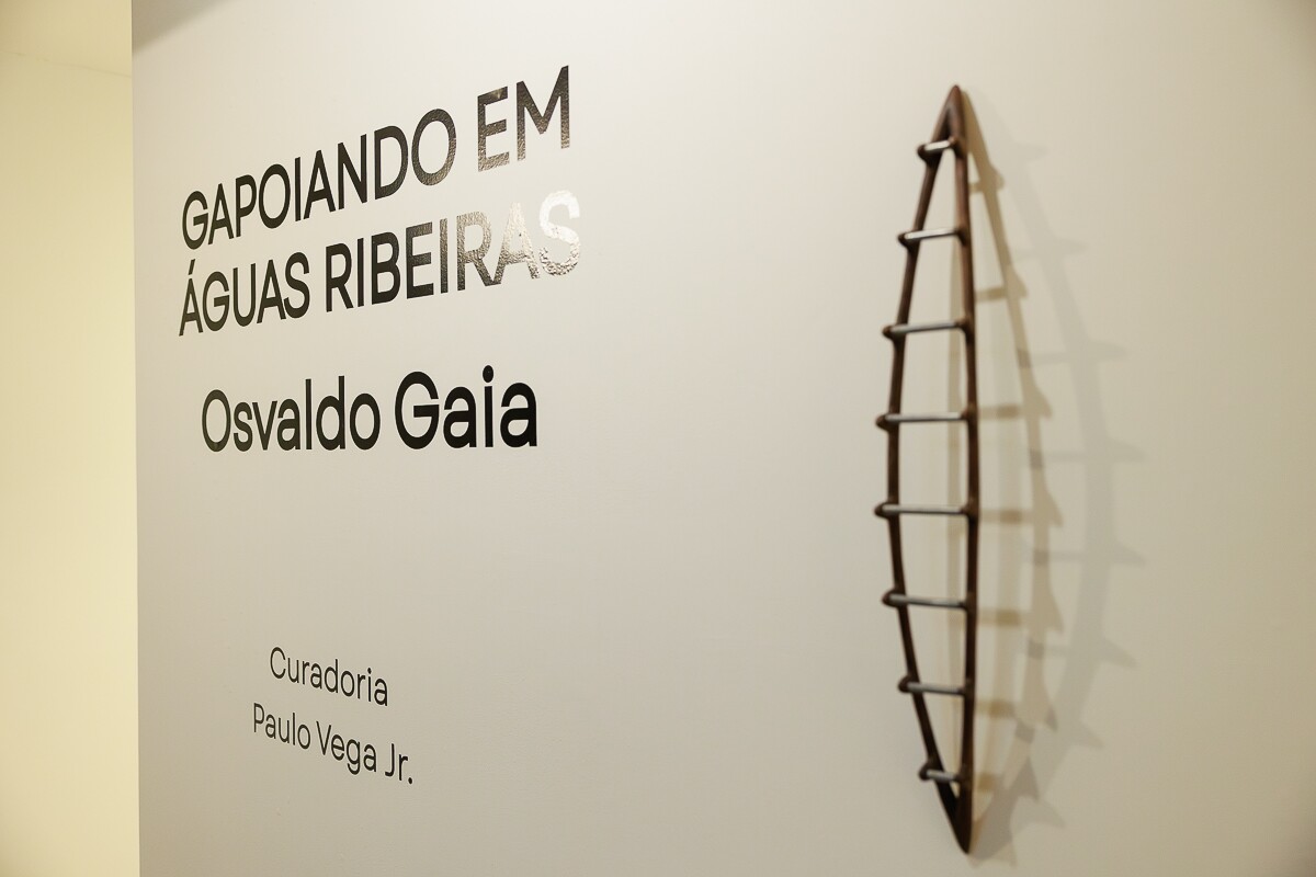 Exposição Gapoiando em Águas Ribeiras