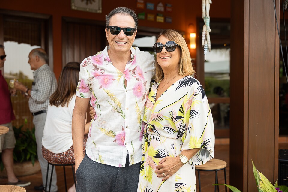 Fábio Henrique Souza e Juliana Moreno