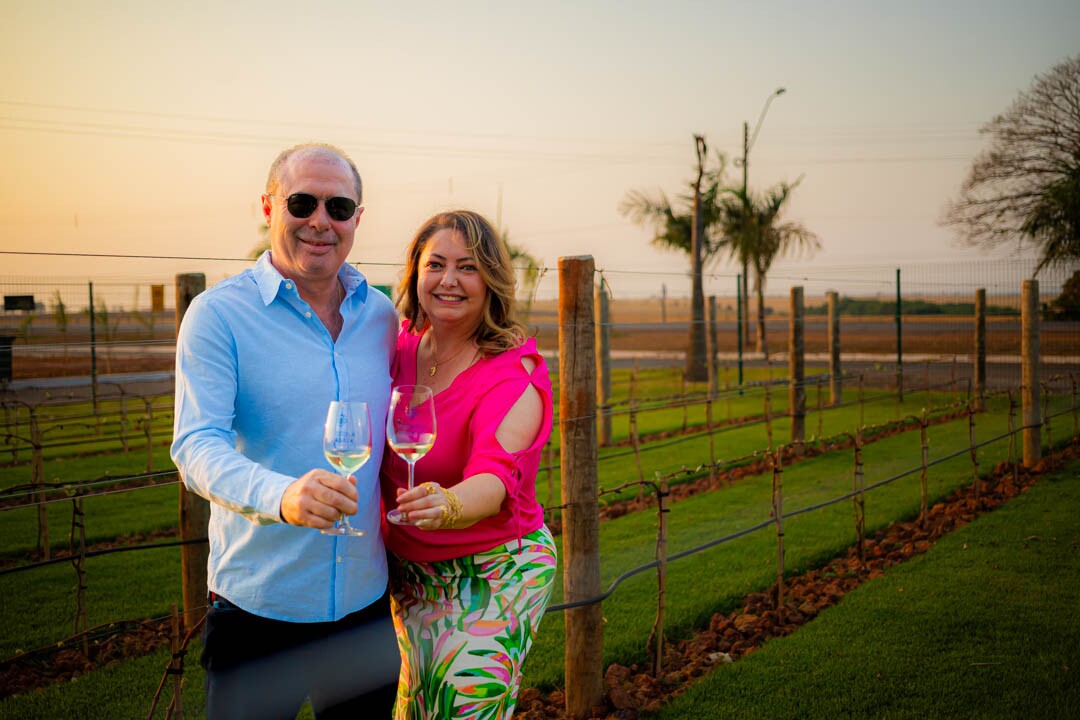 Fabrício Marchese e Renata Marchese 