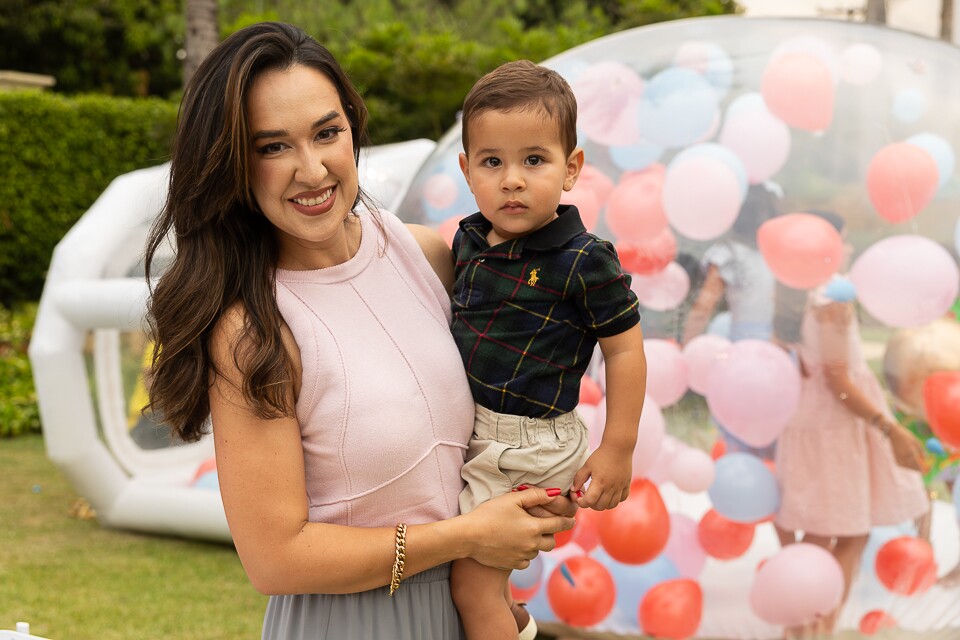 Flávia Pimentel e Henry Pimentel