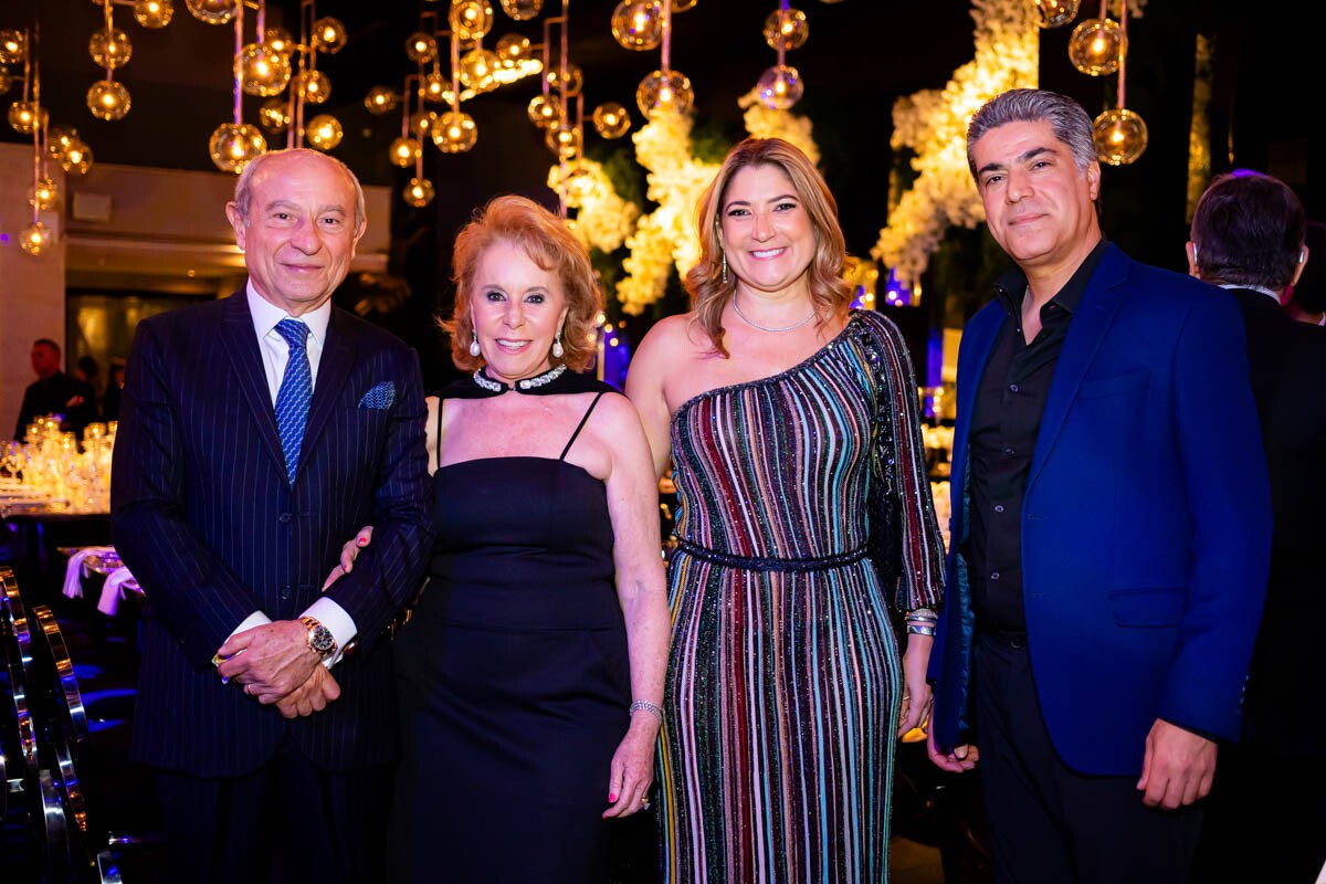 Flávio Marcilio, Janete Vaz, Laura Oliveira e Talal Alrahbi