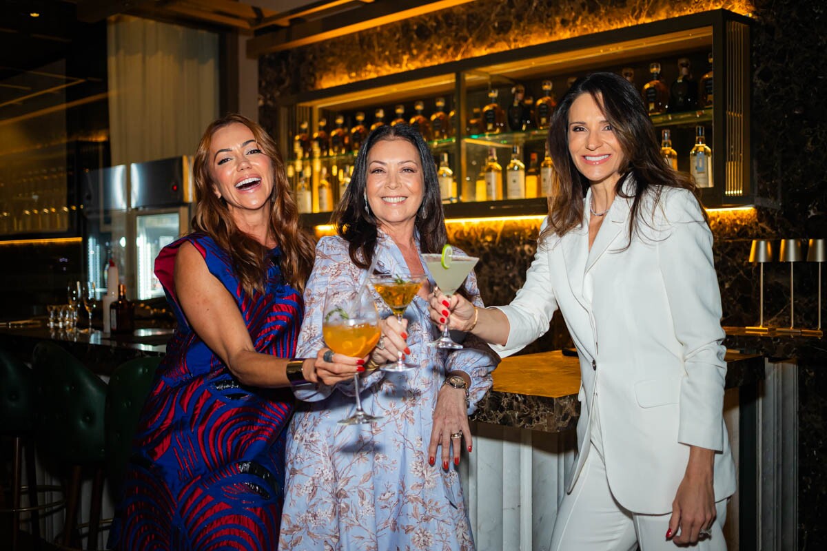 Georgia De Luca, Patrícia Justino Vaz, Adriana Chaves