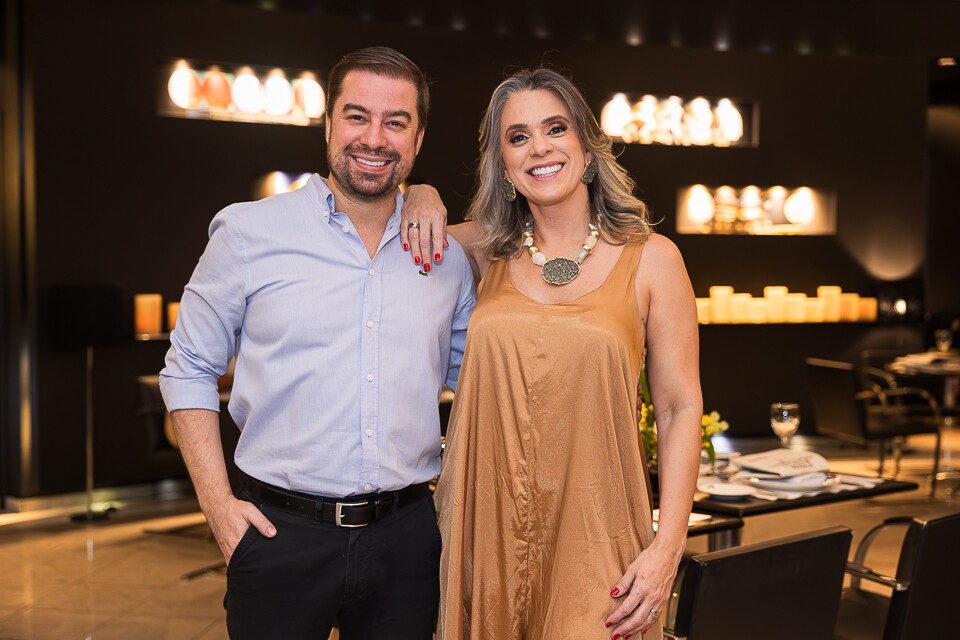 Gilberto Azevedo e Renata Monnerat