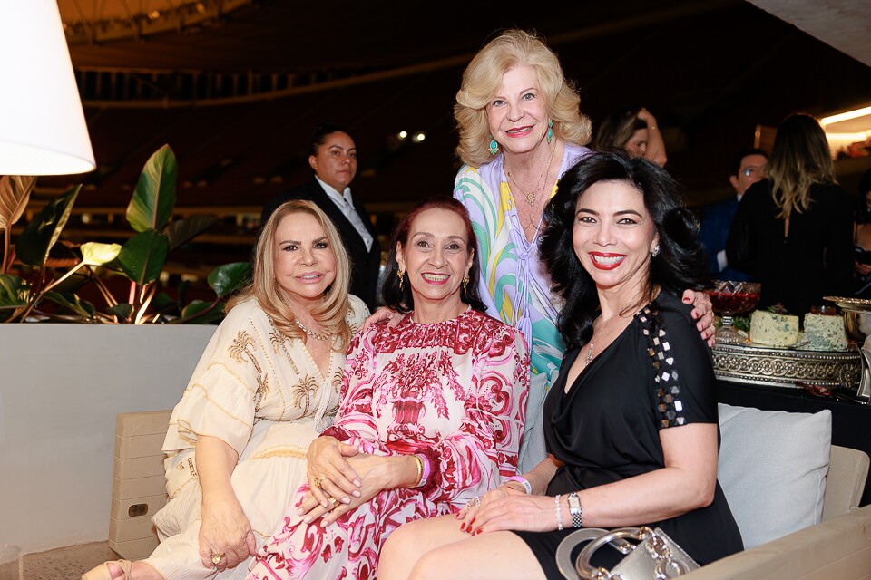 Gracia Cantanhede, Márcia Machado, Vera Coimbra e Suely Nakao