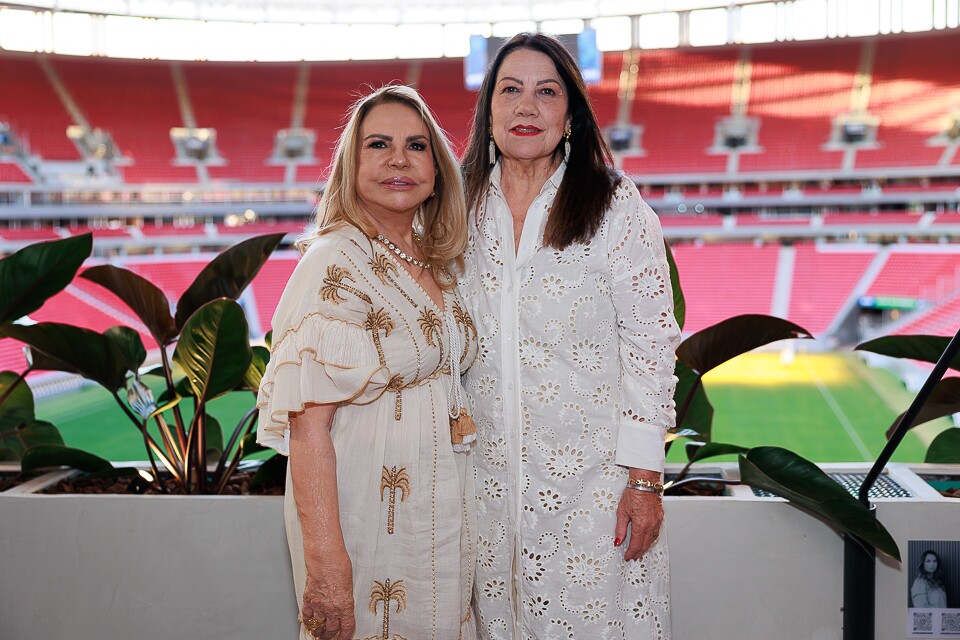 Gracia Cantanhede e Adriana Colela