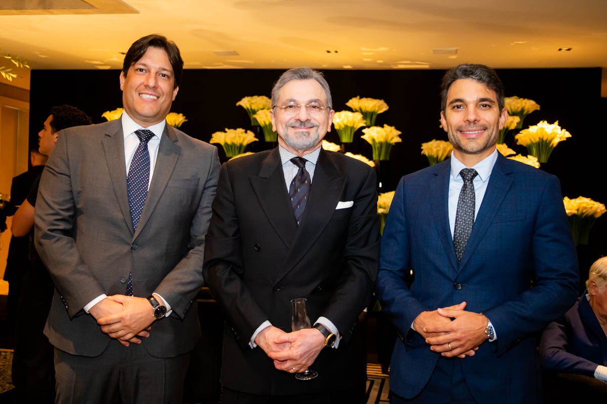 Guilherme Dolabella, Luiz Afonso de Medeiros e Edvaldo Barreto