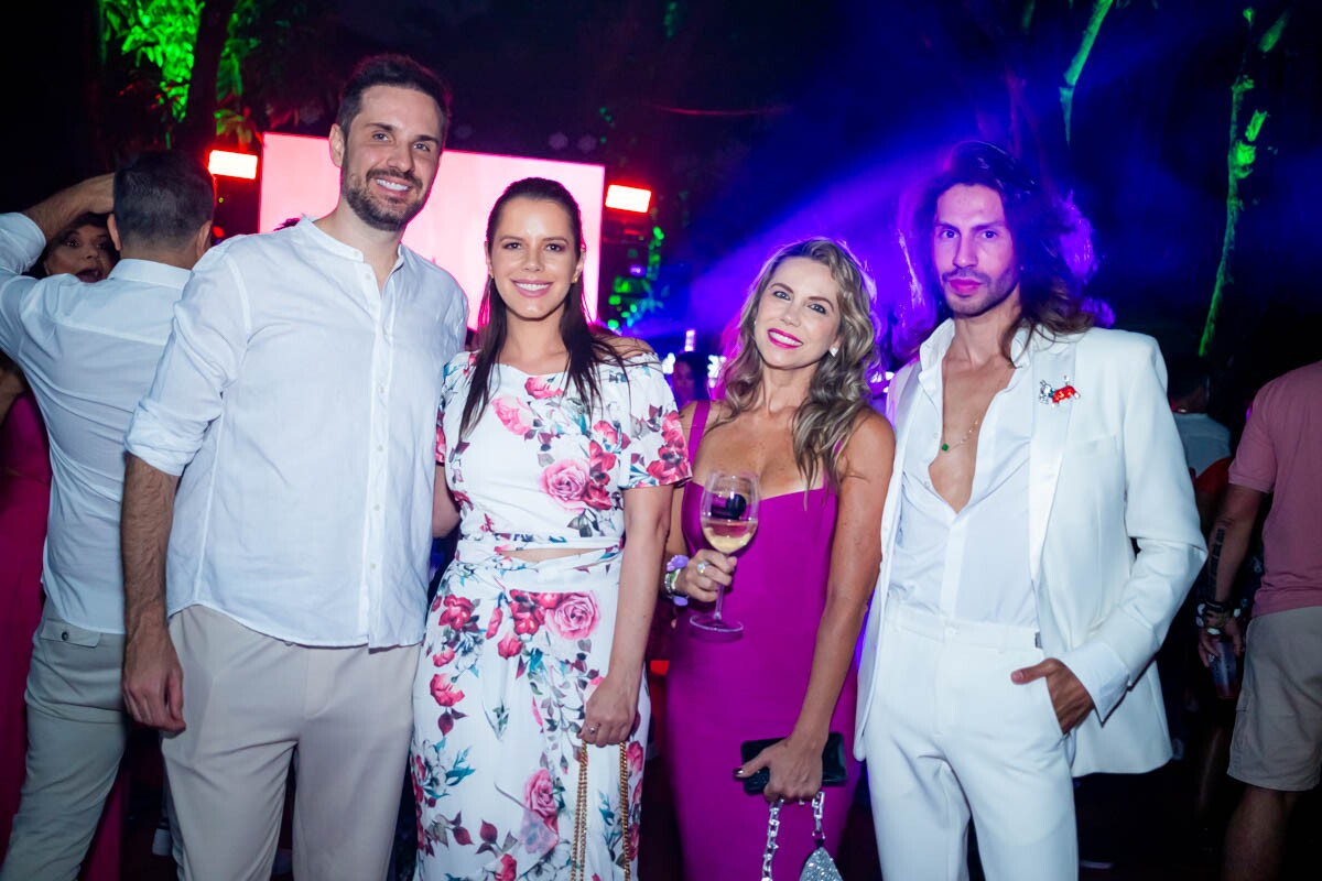 Ian Beekman, Fernanda Patrício, Madalena Oliveira e Eliel Almeida