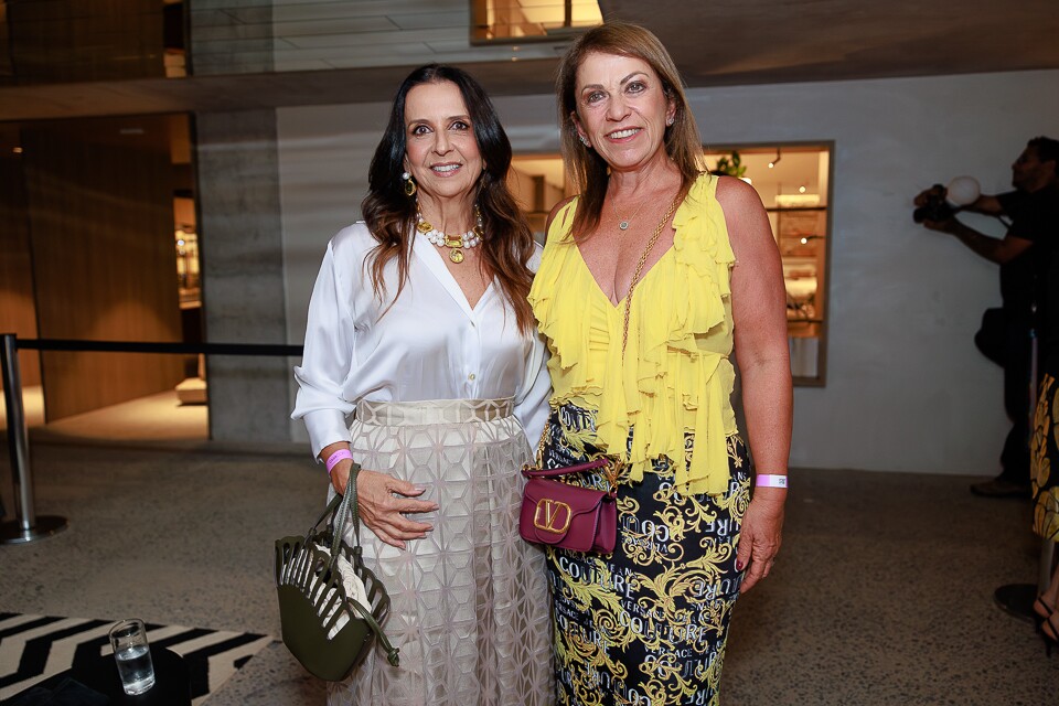 Isaura Lara Resende e Soraia Debs