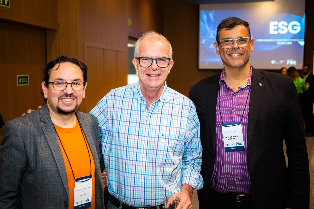 Ivan Calderon, Pedro Lins e Carlos Alberto