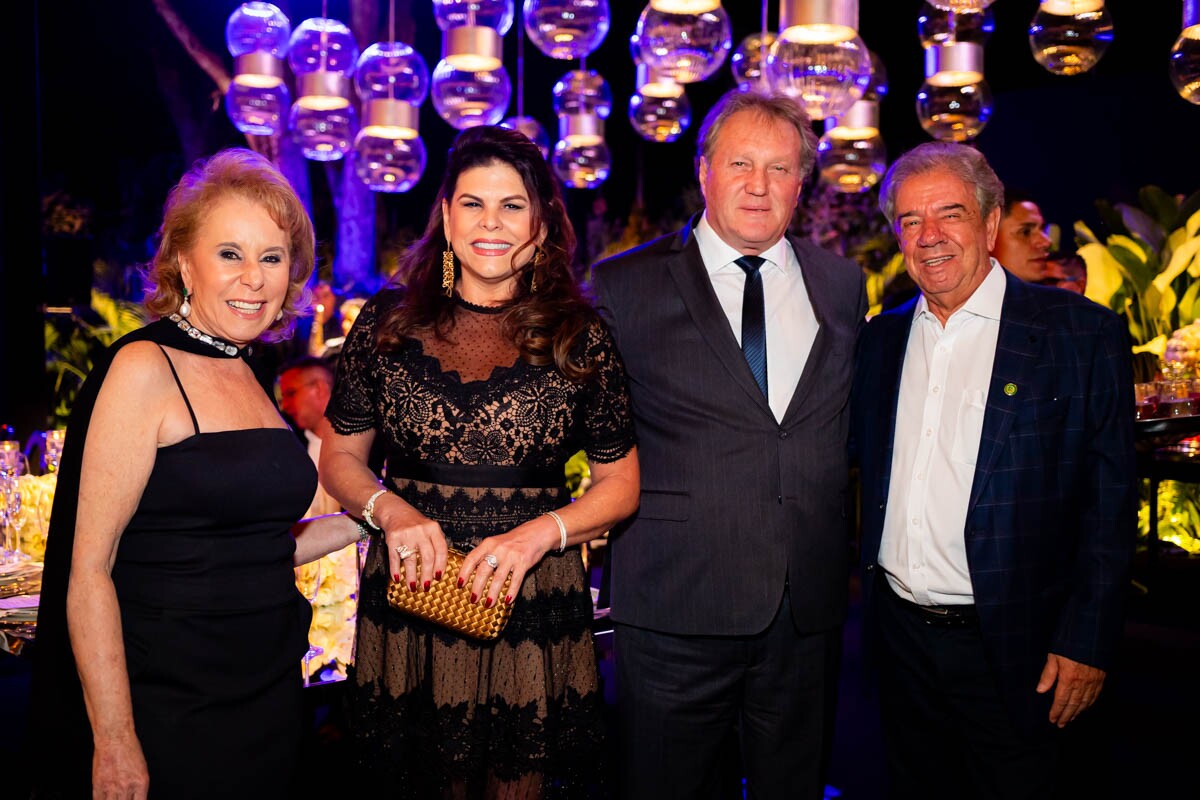 Janete Vaz, Janine Brito, Luiz Fernando Cendron e Marconi de Souza