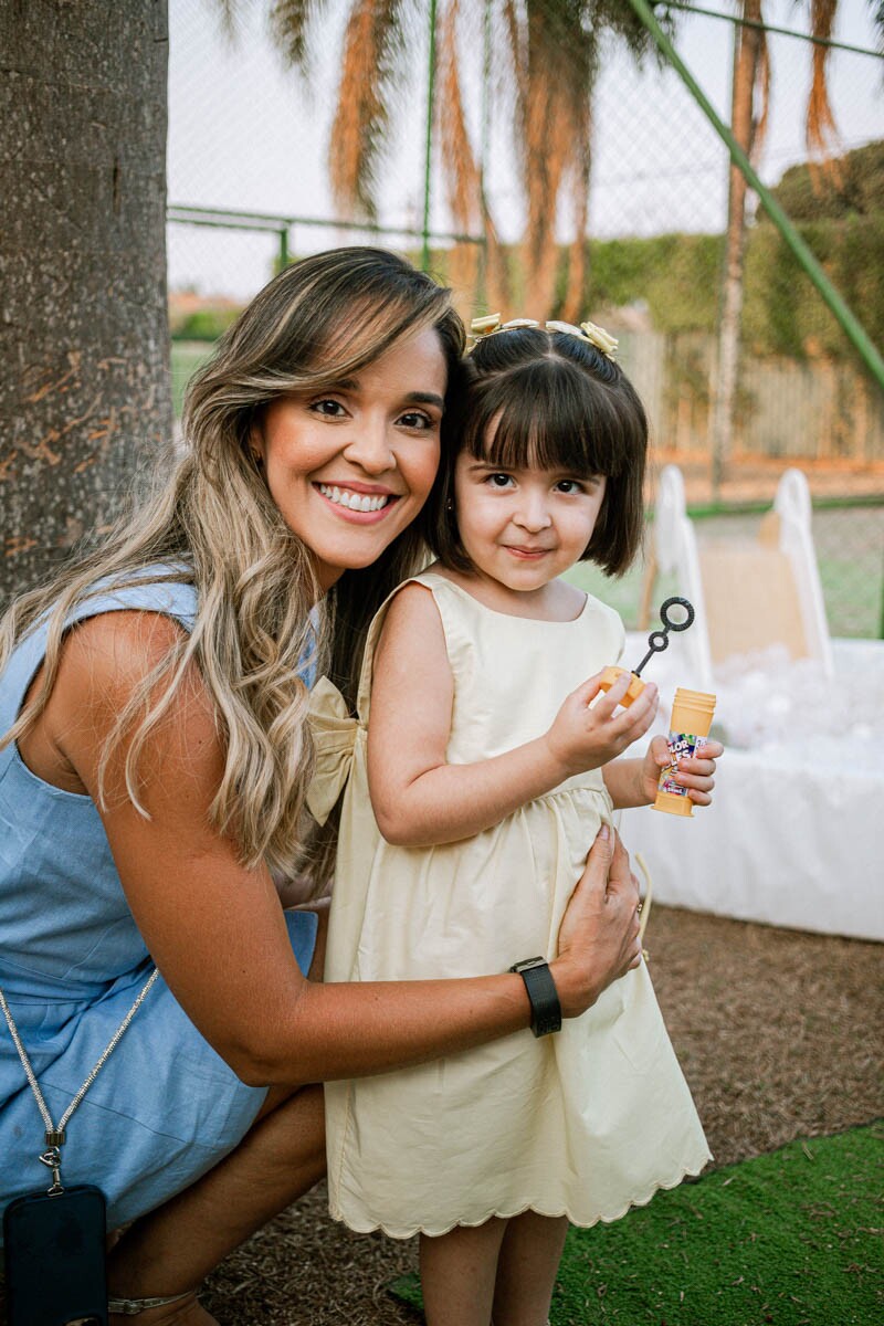 Jaqueline e Maya Soares