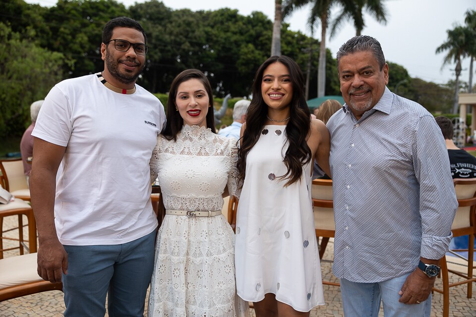 Jonathan de Jesus, Thallys de Jesus, Constanza Gonçalves e Hiran Gonçalves