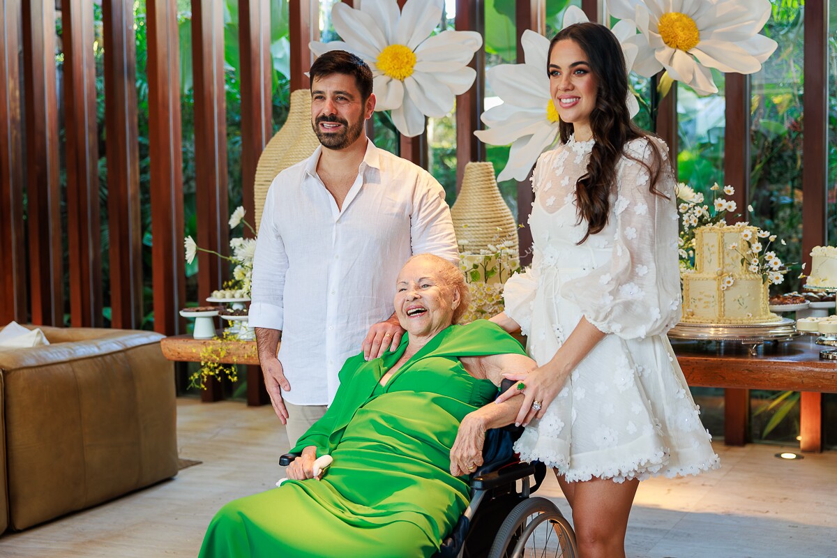 Jorge Argello, Liz Lobão e Bebel Lobão