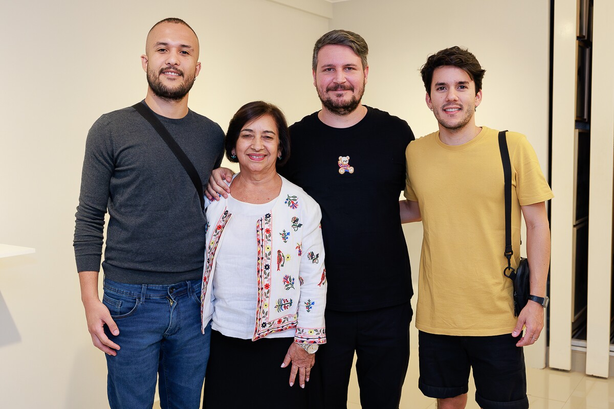 José Kizam, Onice Moraes, Paulo Vega Jr e Marcelo Câmara