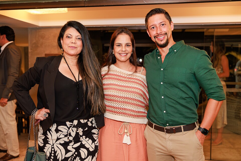 Josy Guedes, Rachel Côrtes e André Rios