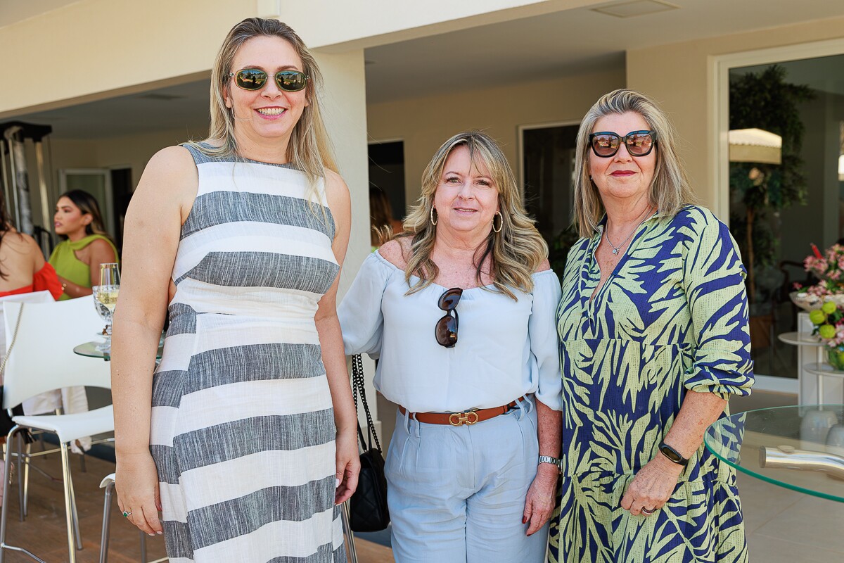 Juliana Villaça, Luciana Crespo e Rita Rodrigues