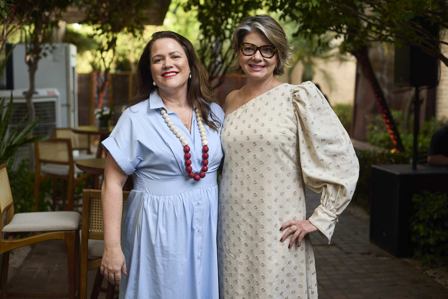 Karina Domingues e Luciana Dietrich