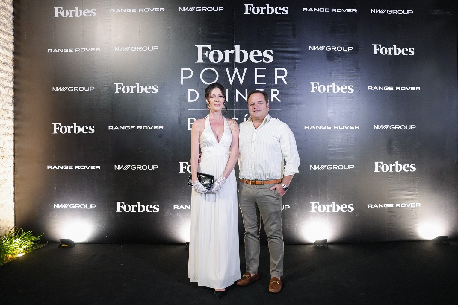 Lara Torres e Ciro Torres