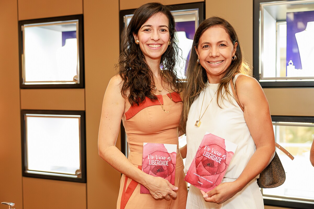 Larissa Moreira e Sandra Jordão Ramos