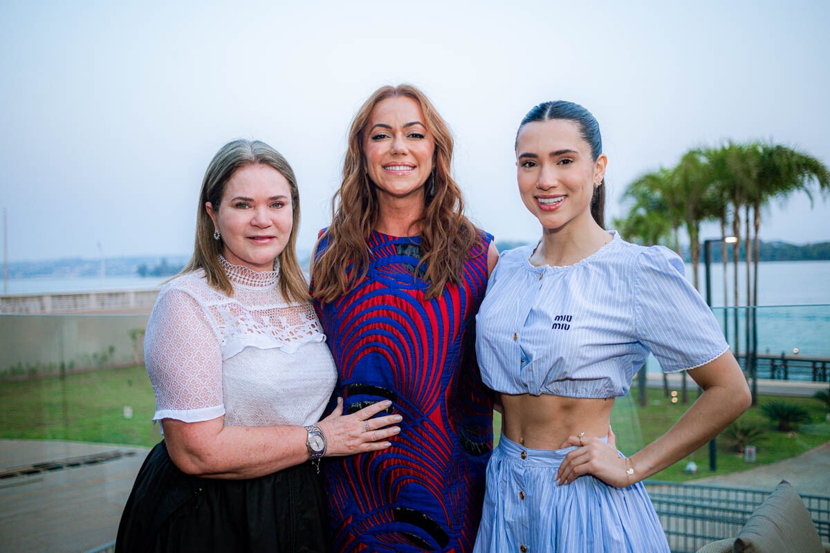 Lela Mesquita, Patrícia Justino Vaz e Luíza Eduarda